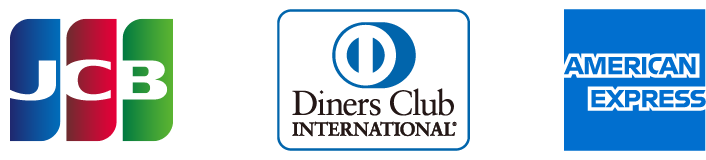 JCB / American Express / Diners Club